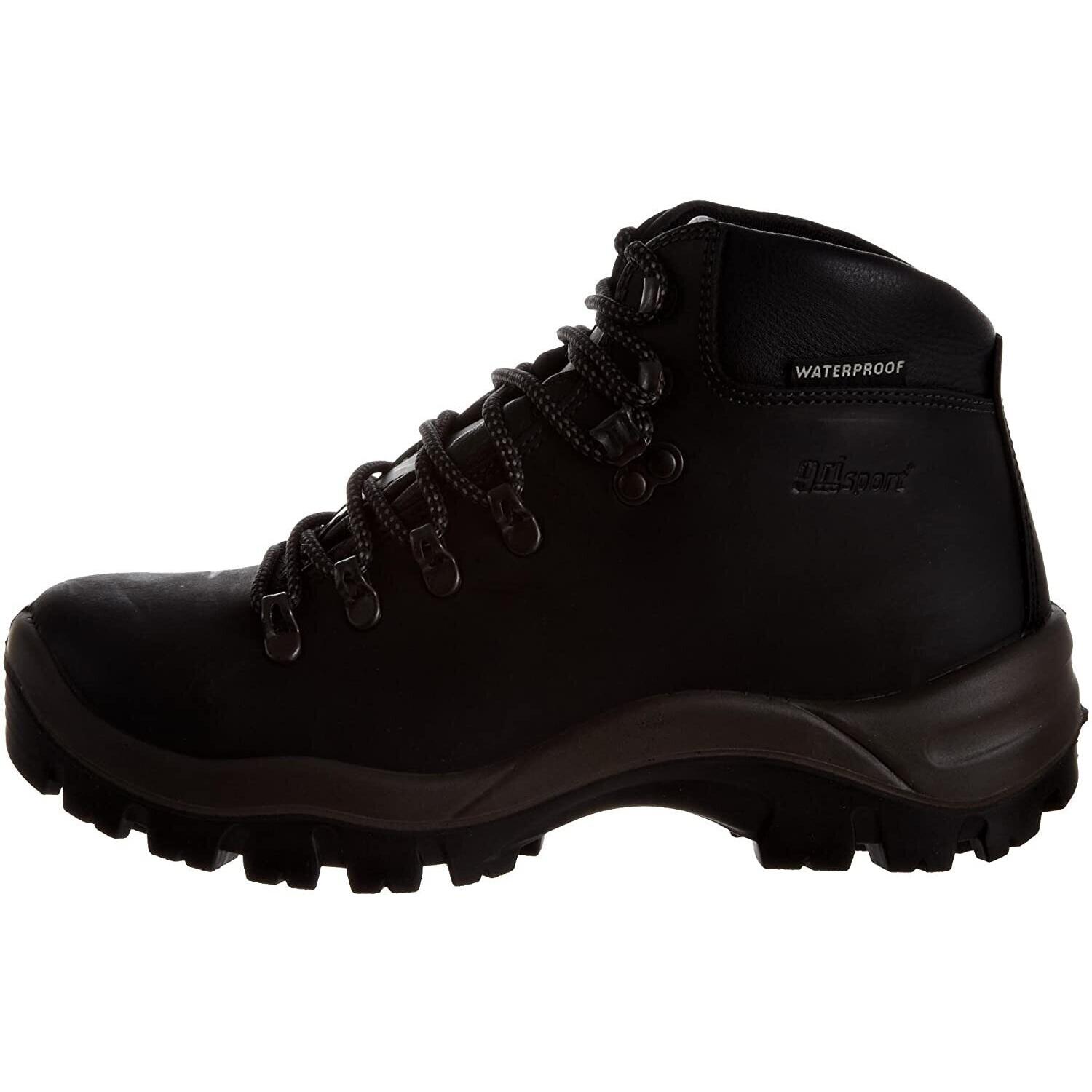 Bottines De Marche PEAKLANDER Adulte (Noir) 3/4