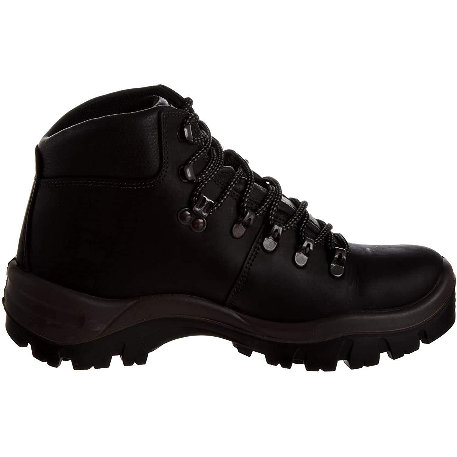 Bottines De Marche PEAKLANDER Adulte (Noir) 4/4