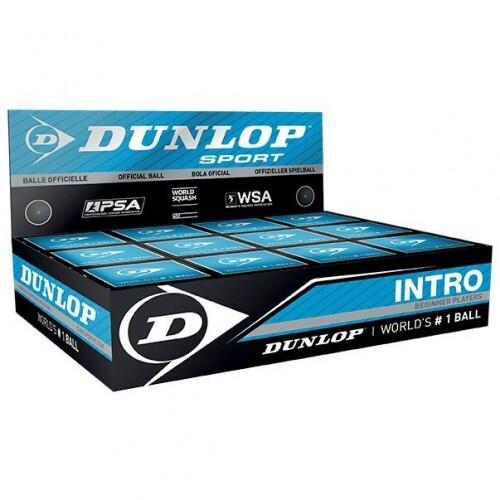 Intro Squash Balls (Pack of 12) (Black) 3/3