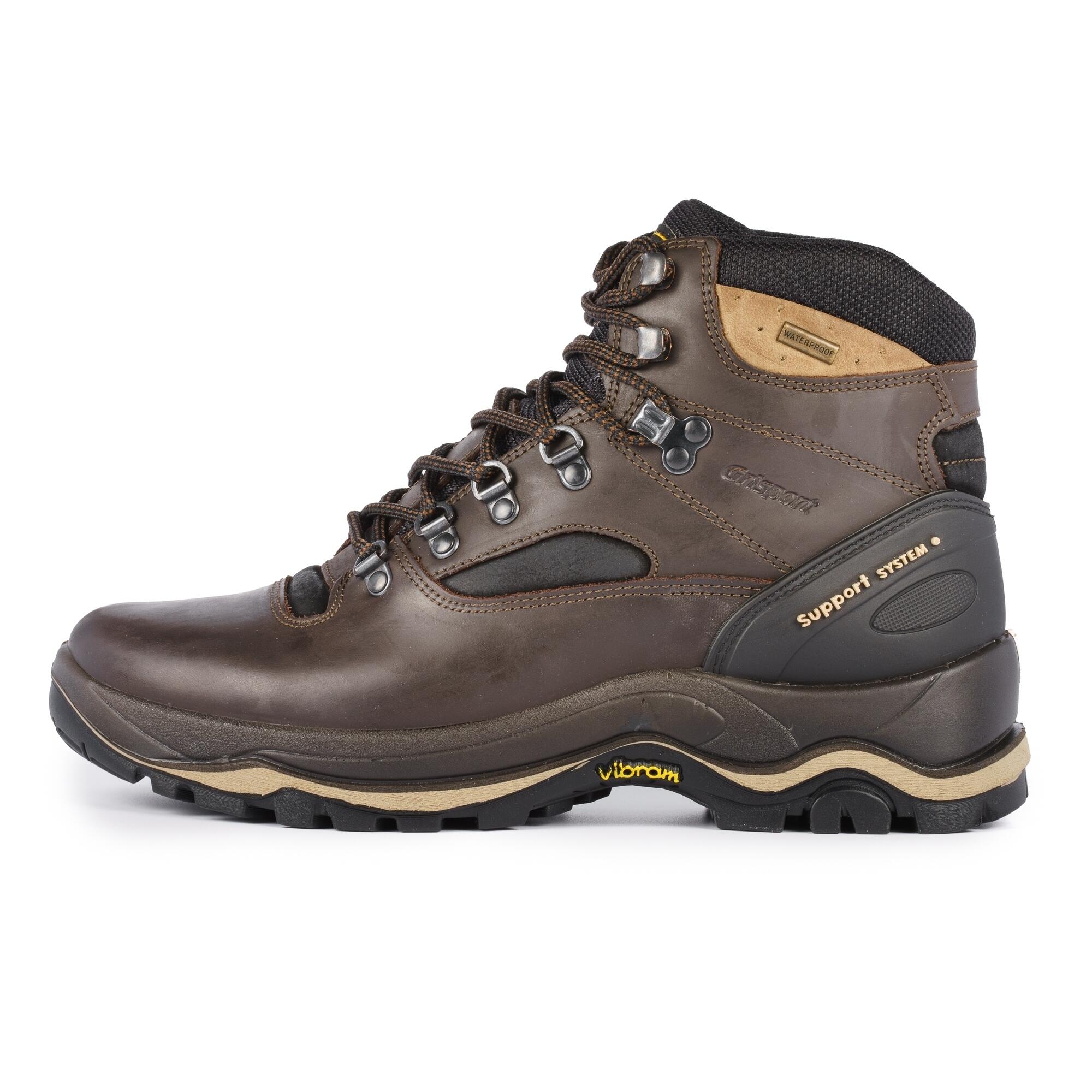 Bottines De Marche QUATRO Enfant (Marron) 3/4