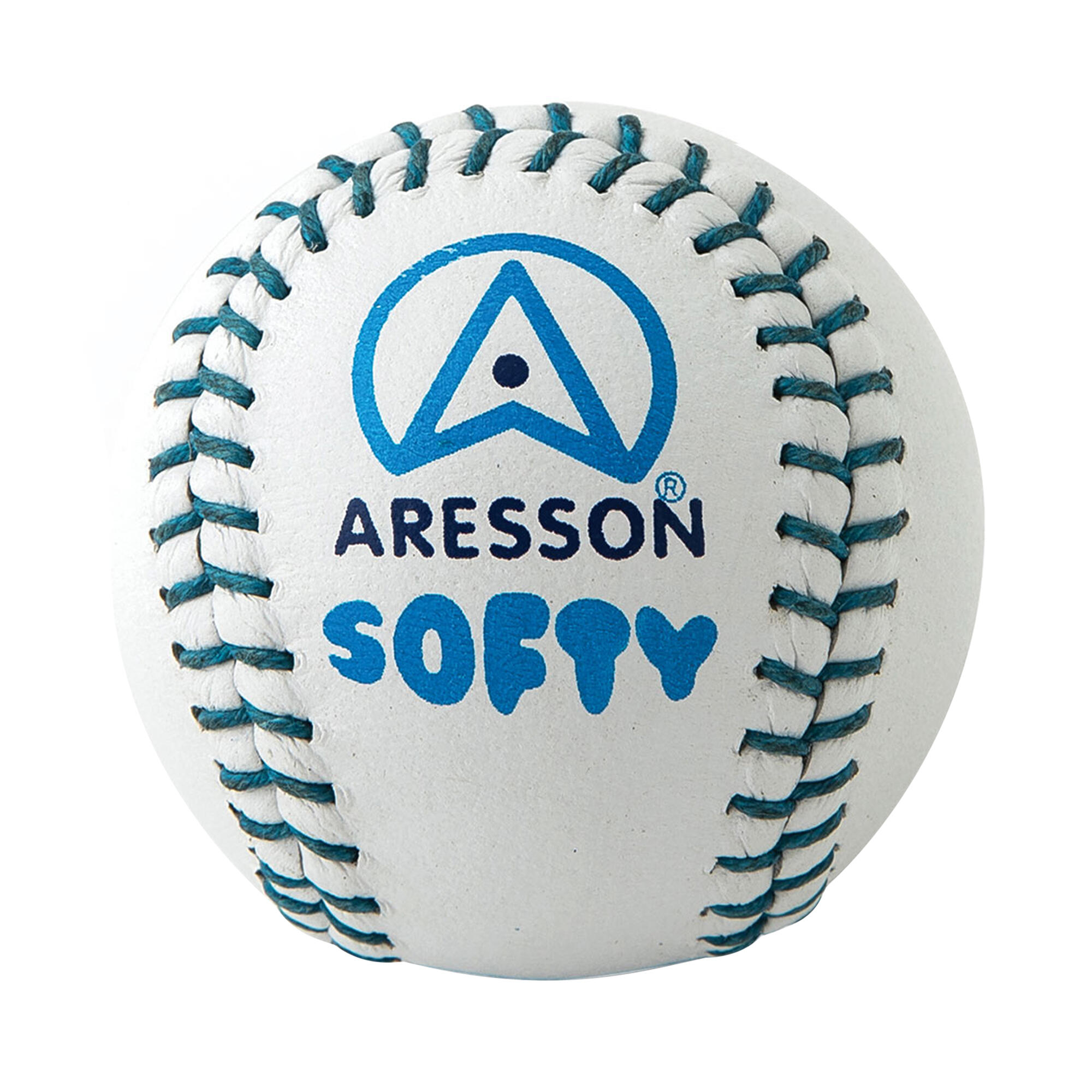 Palloni Da Baseball BS-1 Softtouch Per Principianti - Misura 9, Confezione Da 2 Pezzi - Foto 7