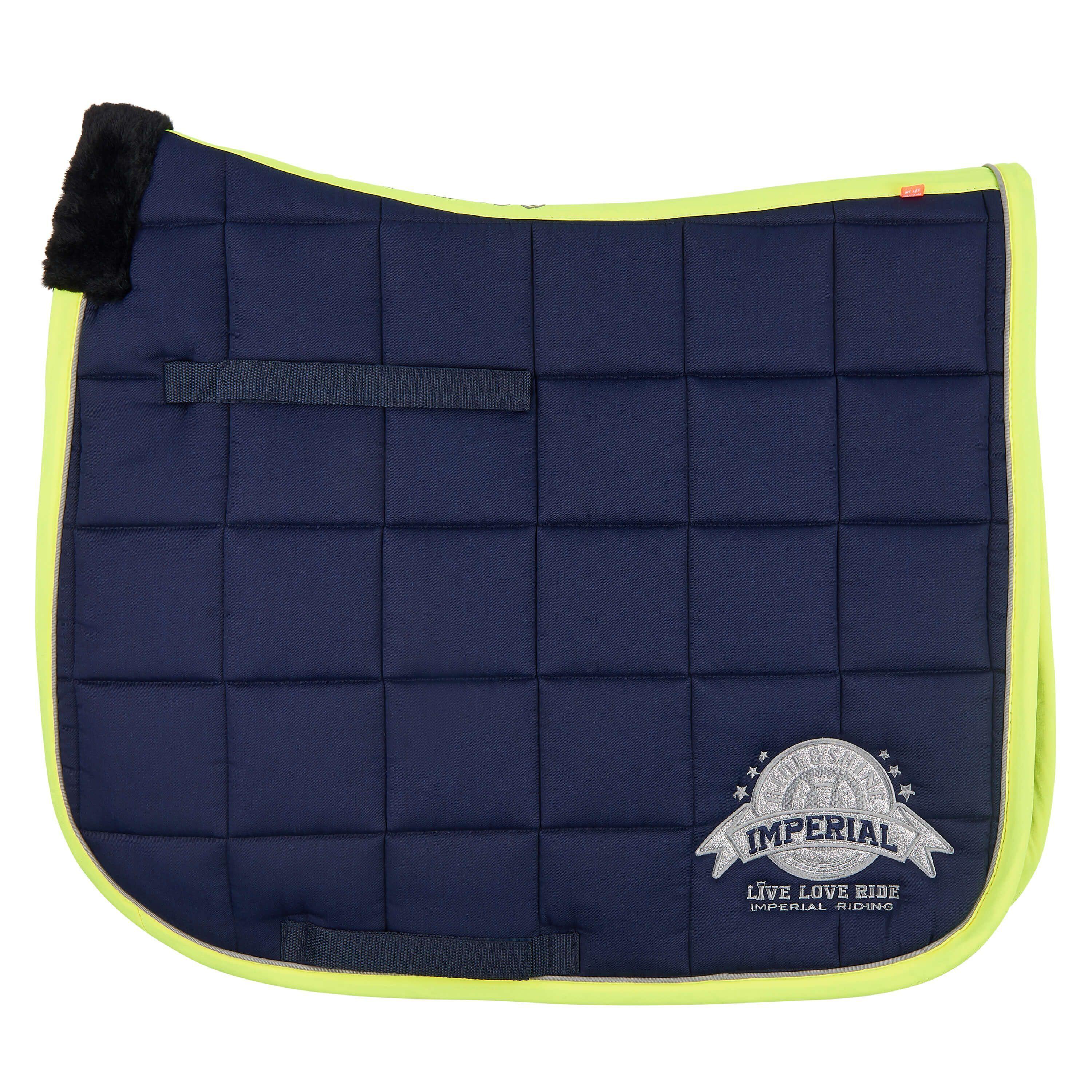 IMPERIAL RIDING Dressuurzadeldek voor paarden Imperial Riding Ride and Shine