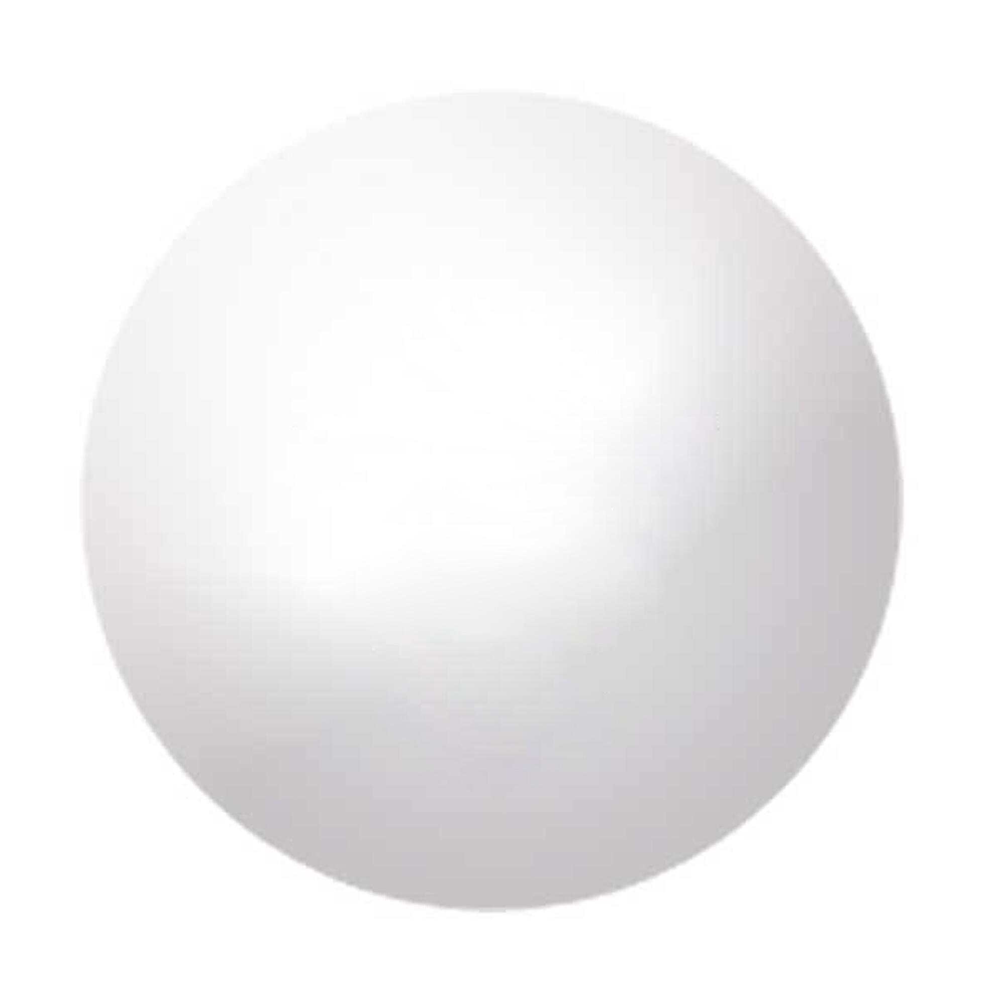 3Star Champion ITTF Table Tennis Balls (Pack of 3) (White/Black) 2/3