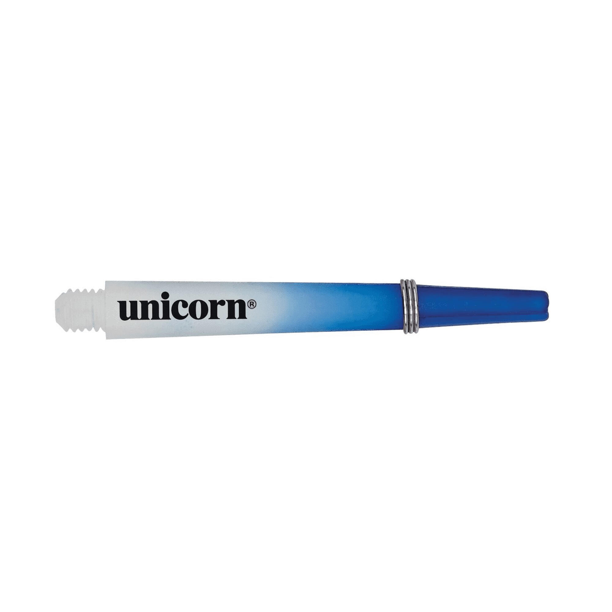Two Tone Gripper Dart Stem (Blue/White) 2/3