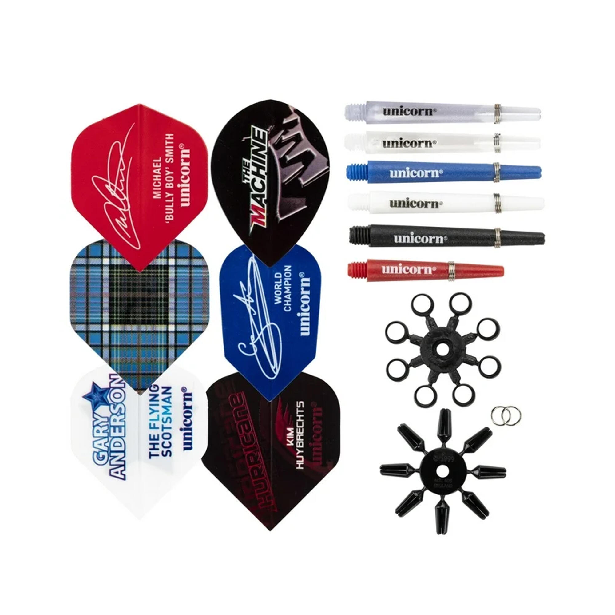 UNICORN Team Darts Tune Up Kit (Multicoloured)