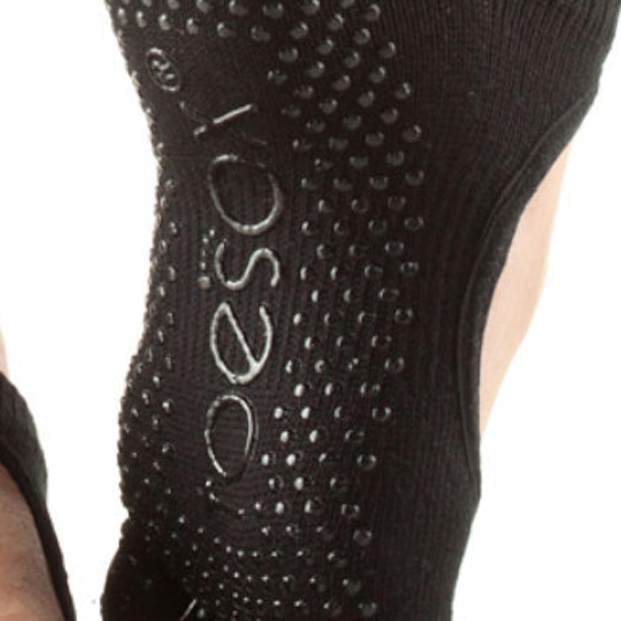 Unisex Adult Bellarina Toe Socks (Black) 2/3
