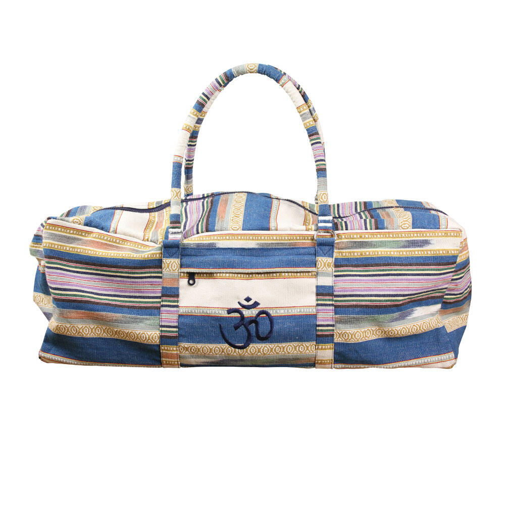 Deluxe Yoga Kit Bag (Blue) 1/3