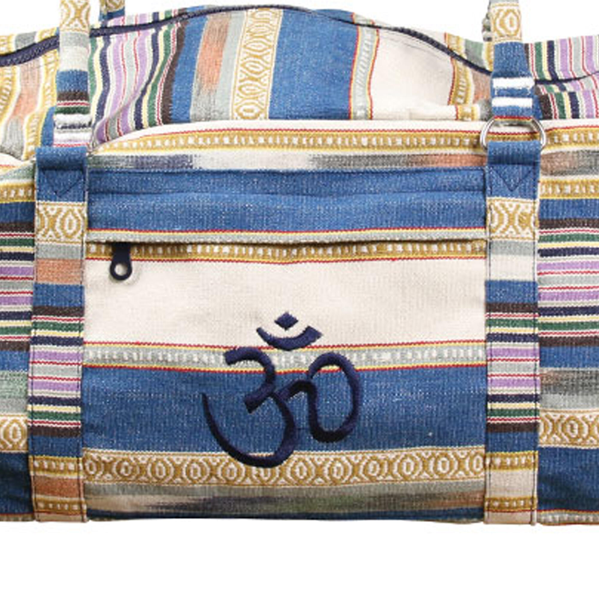 Deluxe Yoga Kit Bag (Blue) 2/3