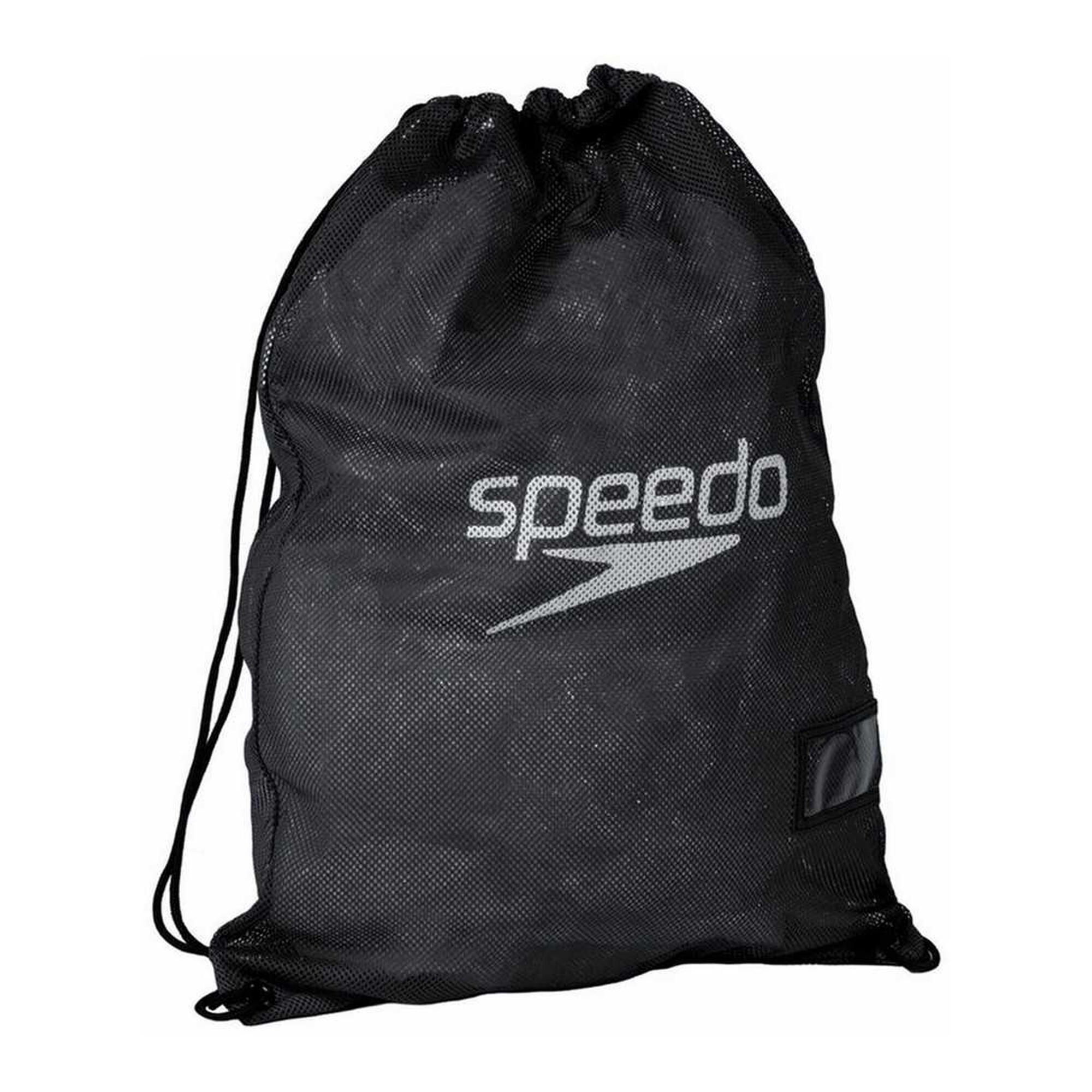 Sportbeutel, Netzmaterial Damen und Herren Schwarz 2/4