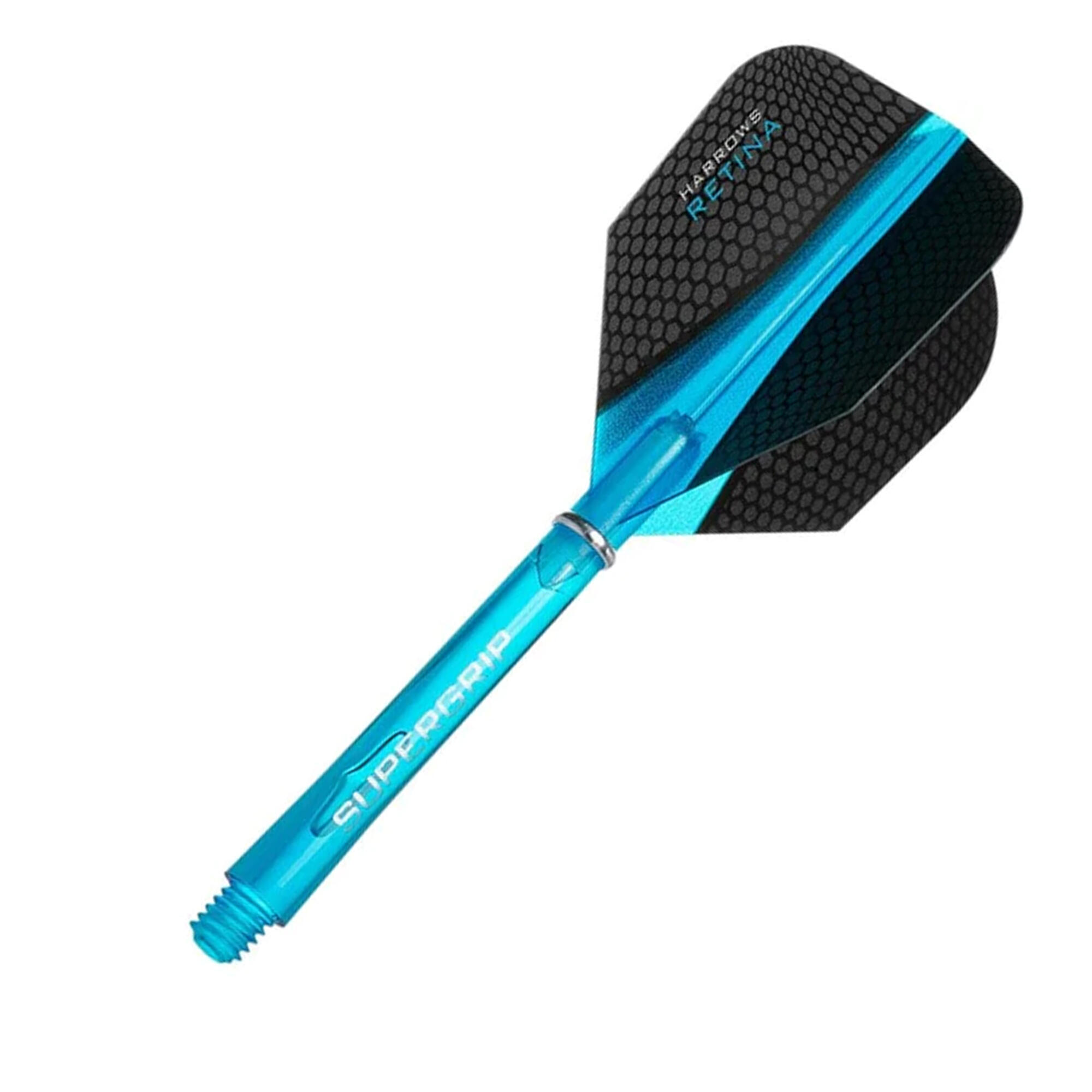 HARROWS Twin Pack Dart Flights (Aqua Blue)