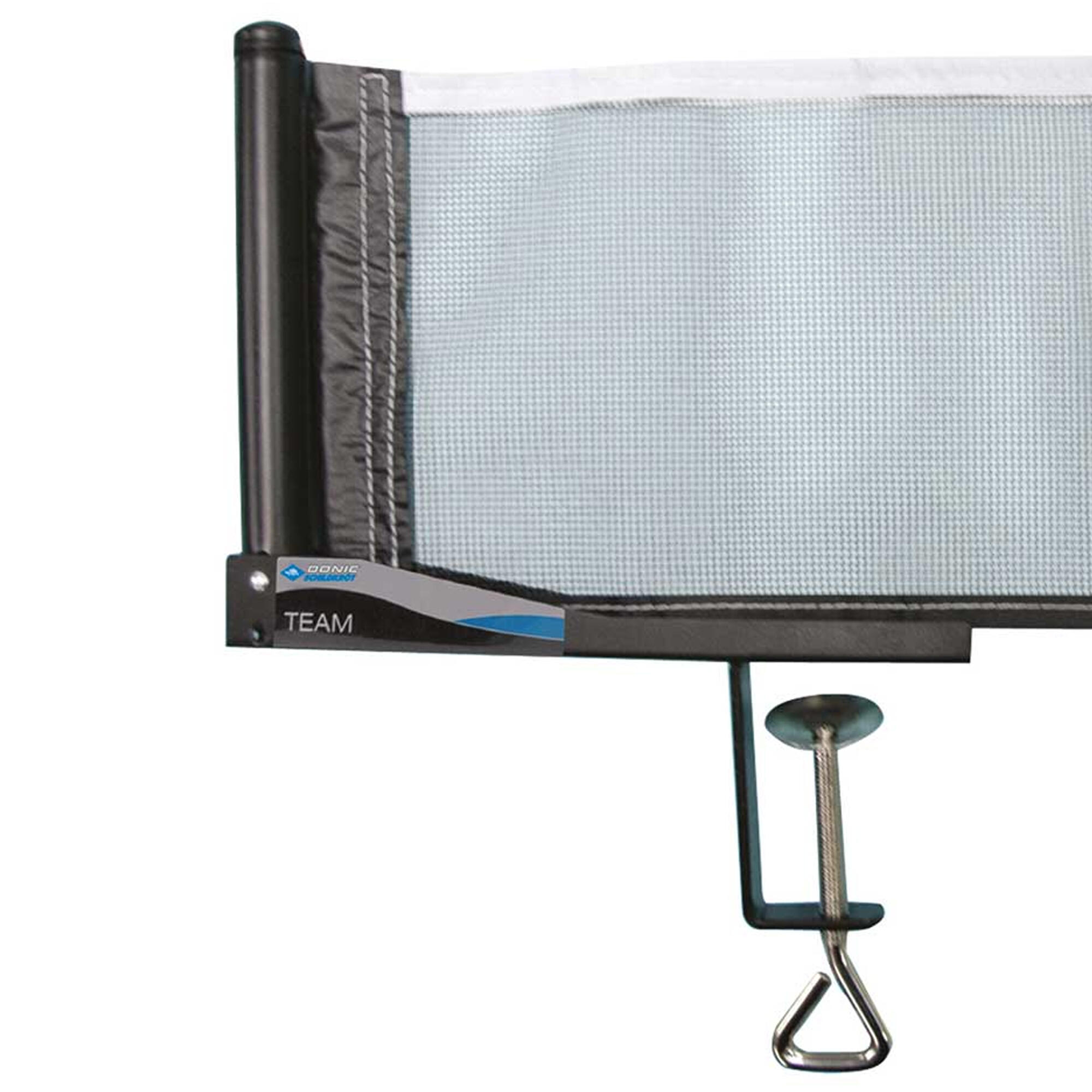 Team Table Tennis Net (White/Black) 2/3