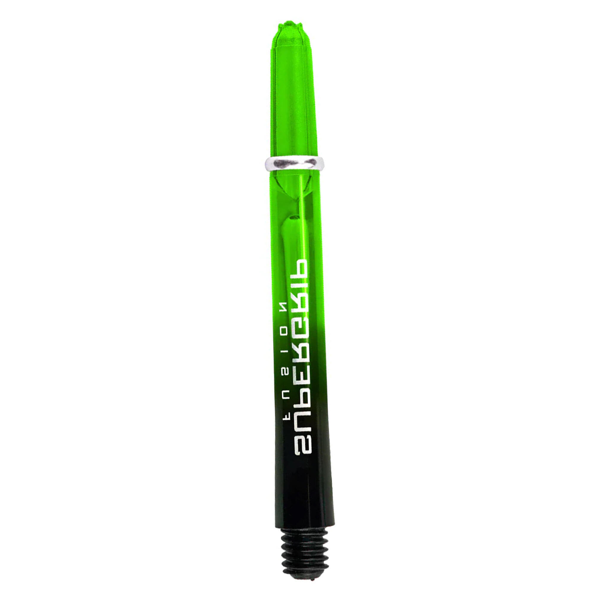 Supergrip Fusion Dart Stem (Pack Of 3) (Black/Green) 1/4