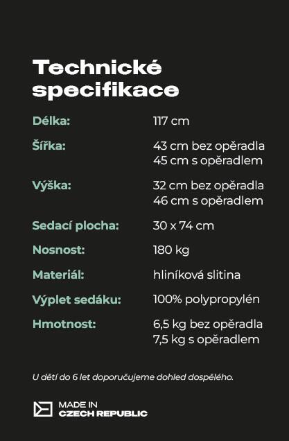 Zimní sáně FORT 7/7