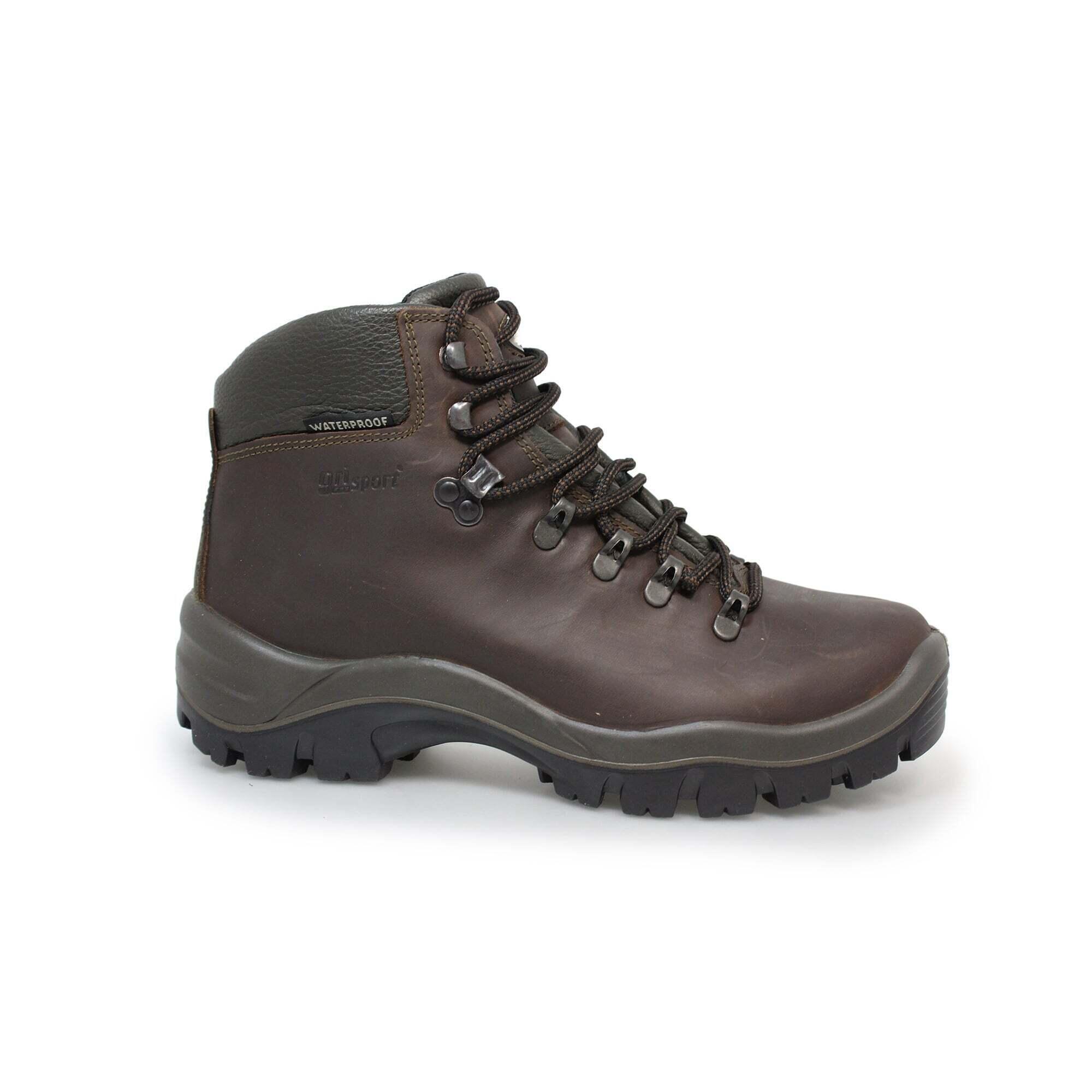 Bottines De Marche PEAKLANDER Homme (Marron) 2/4