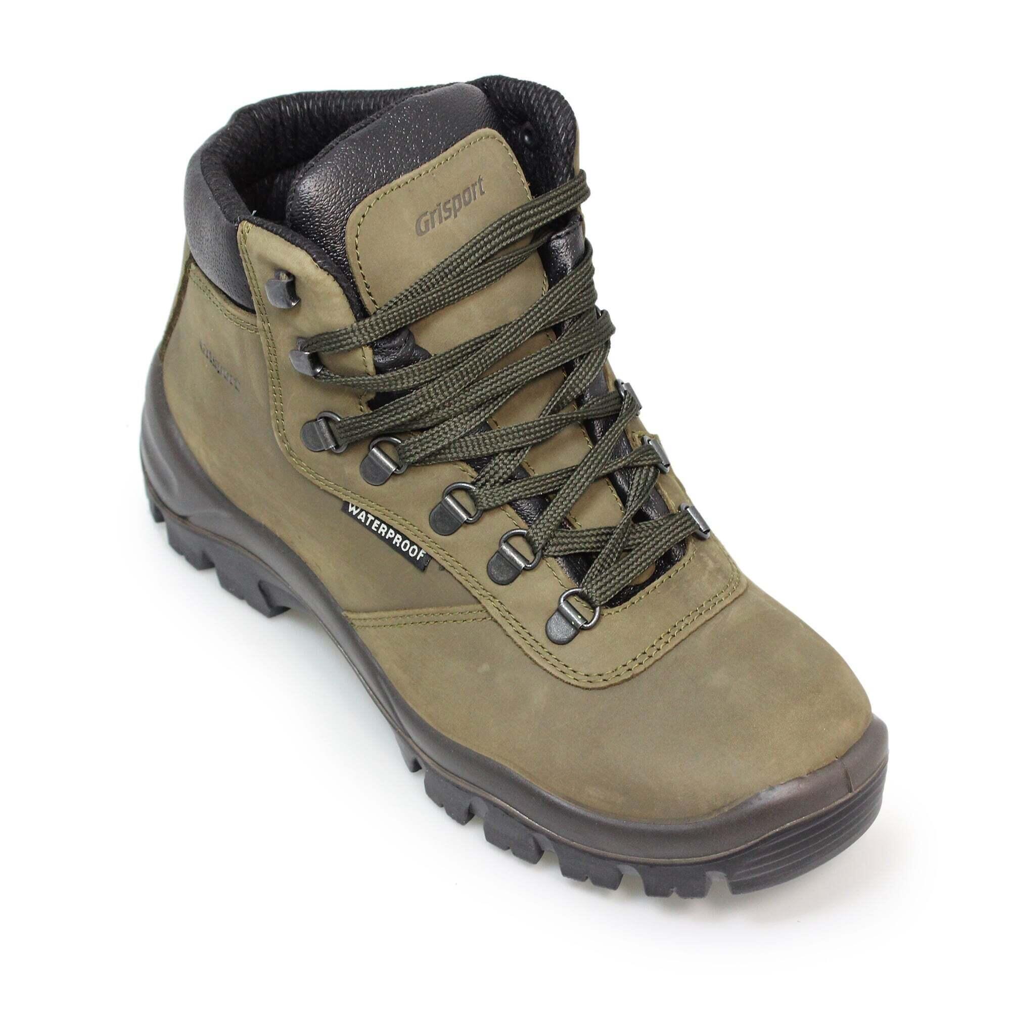 Bottines De Marche GLENCOE Homme (Vert) 3/4