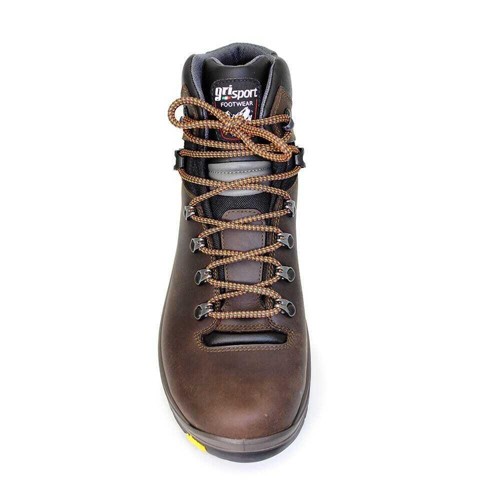 Bottines De Marche SARACEN Homme (Marron / Noir) 3/4