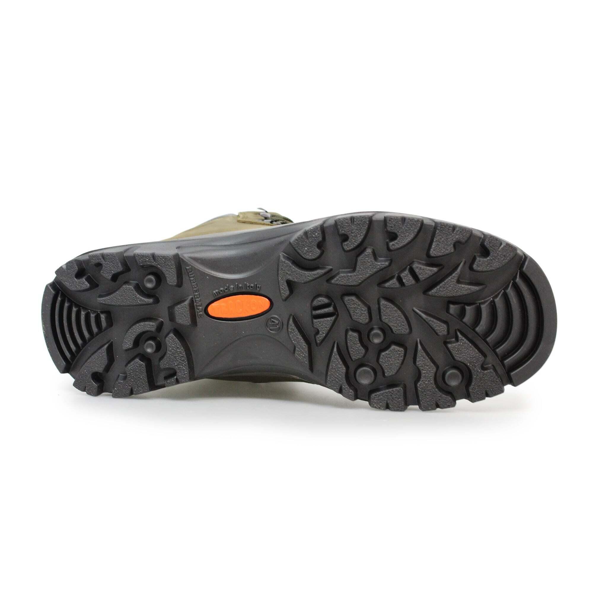 Bottines De Marche GLENCOE Homme (Vert) 4/4