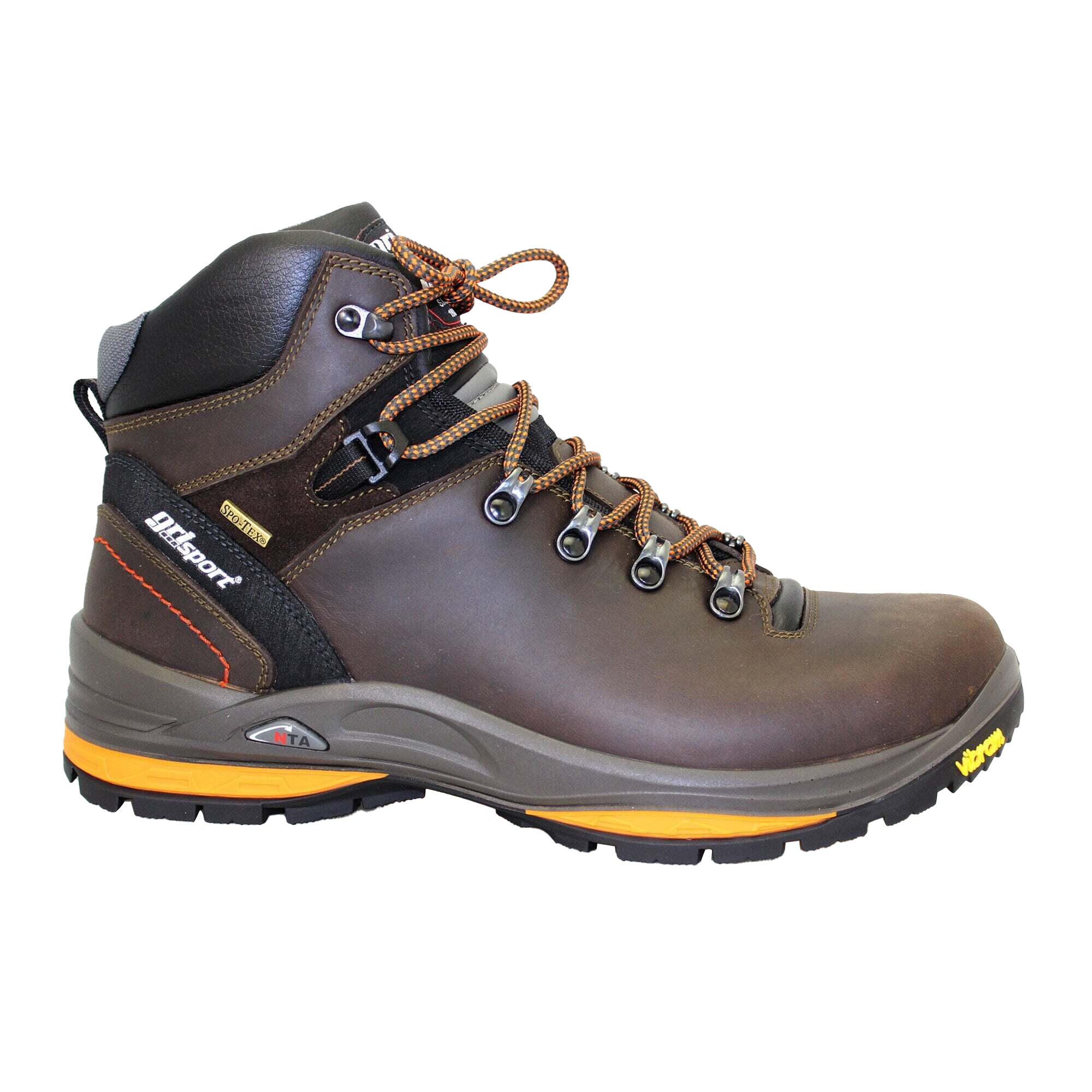 Bottines De Marche SARACEN Homme (Marron / Noir) 2/4