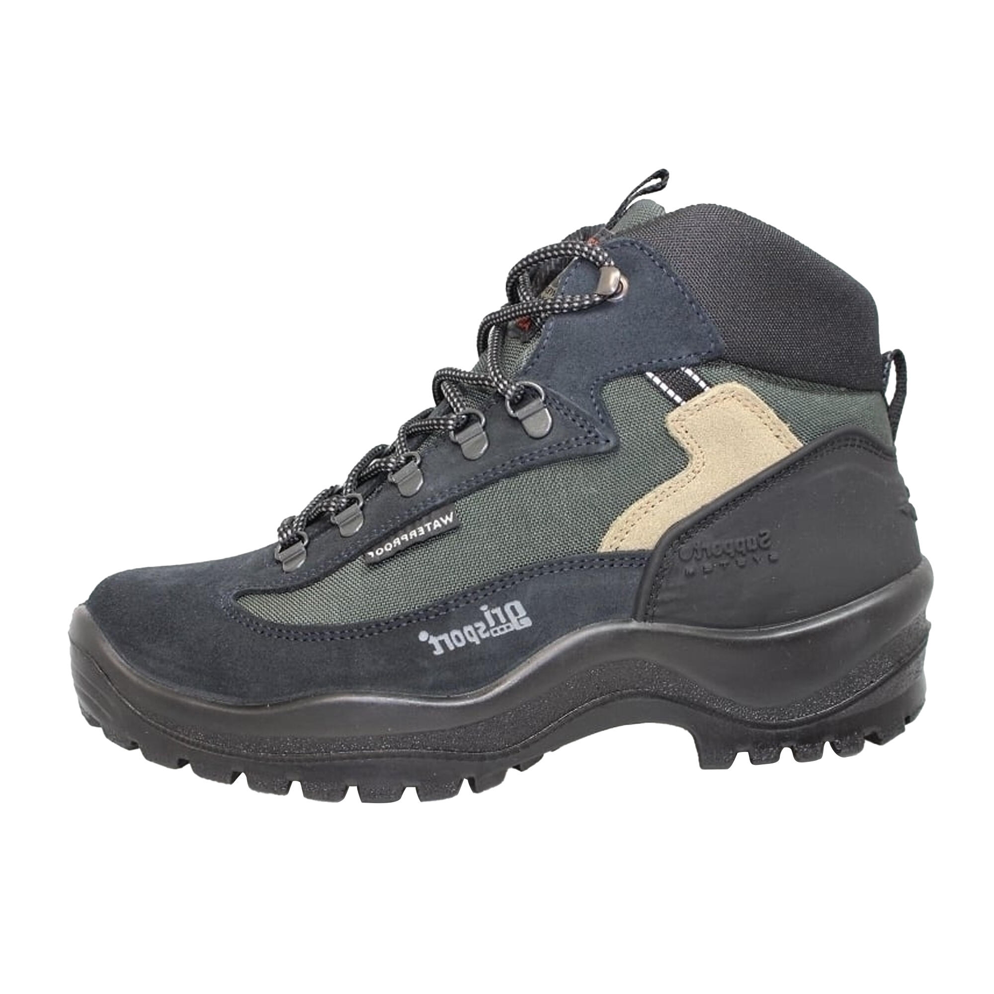 Bottines De Marche WOLF Homme (Bleu Marine) 2/4
