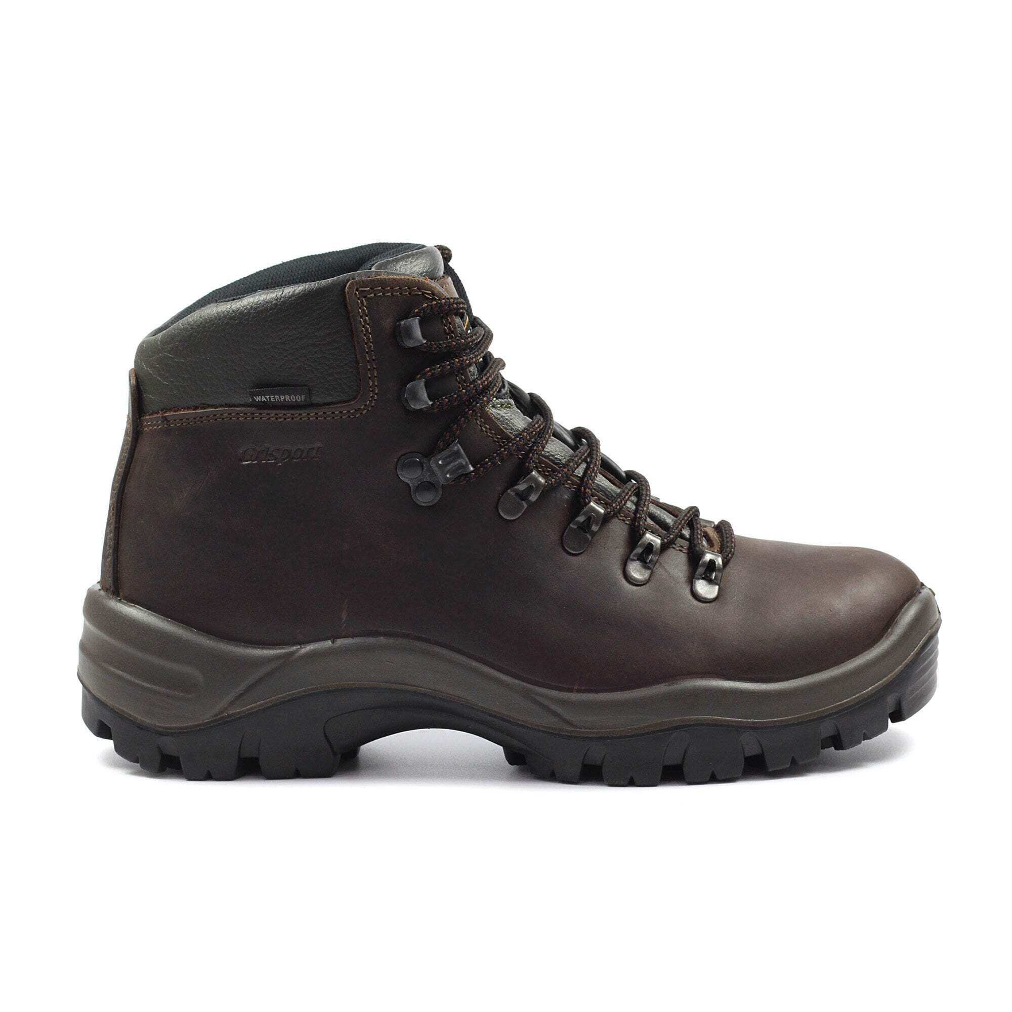 Bottines De Marche PEAKLANDER Homme (Marron) 3/4