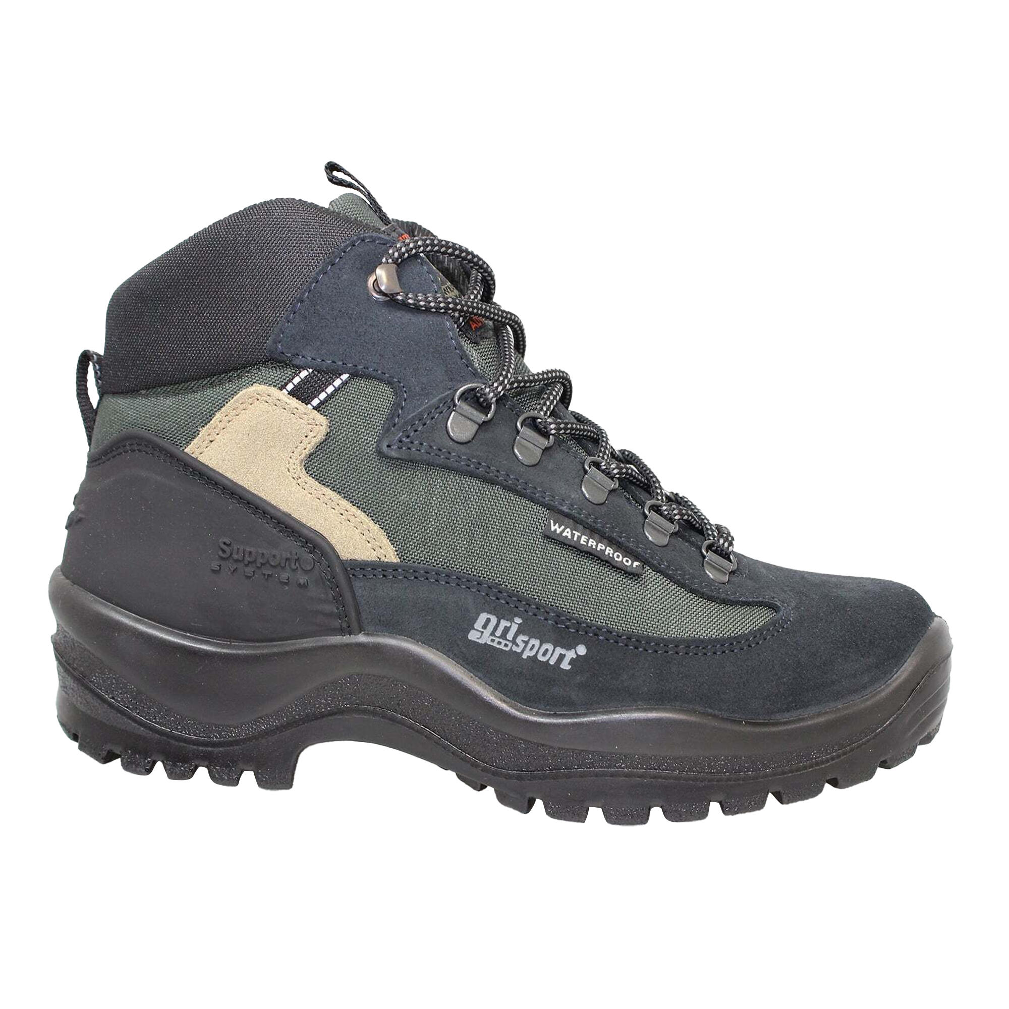 Bottines De Marche WOLF Homme (Bleu Marine) 3/4