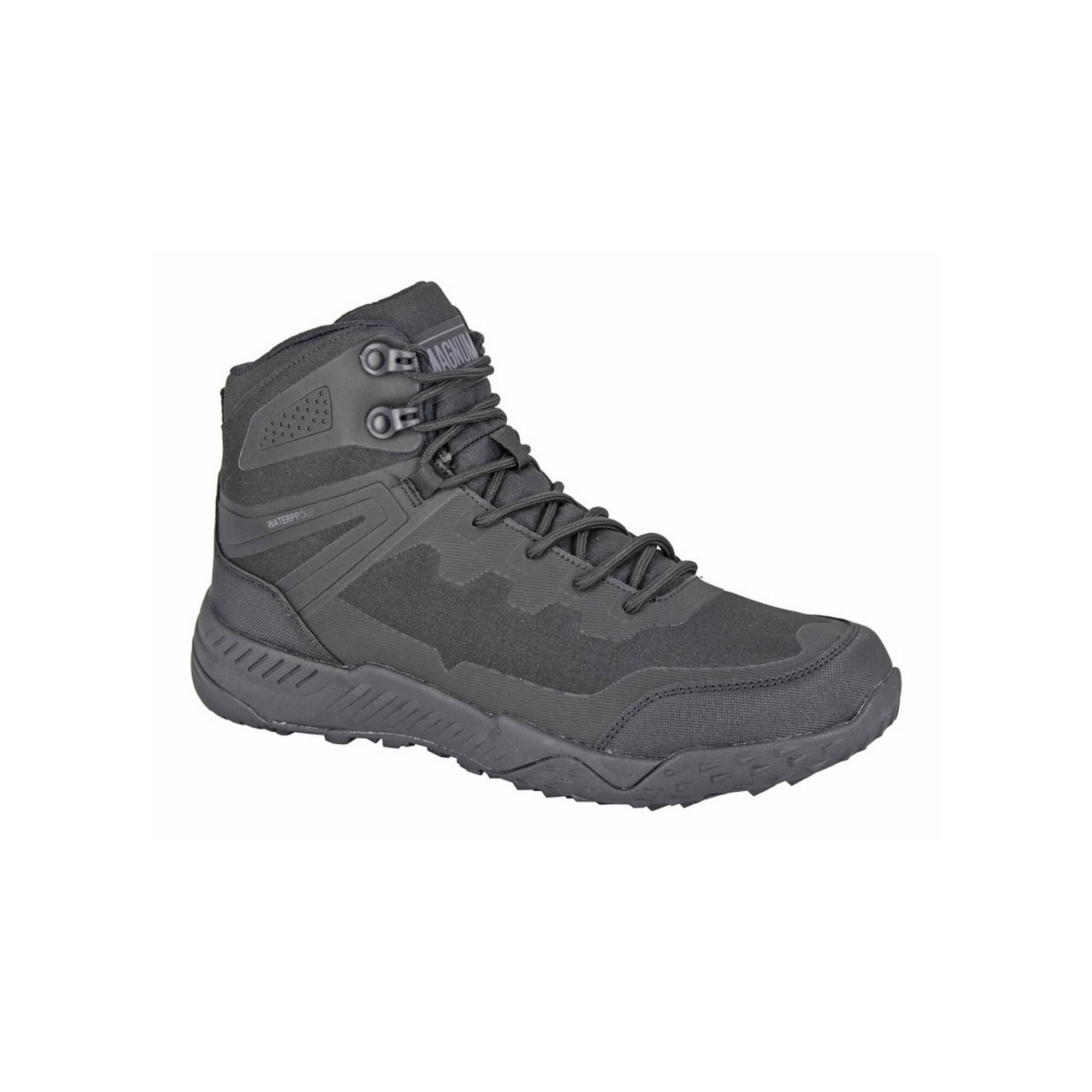 Mens Ultima 6 Waterproof Mid Cut Boots (Black) 1/4