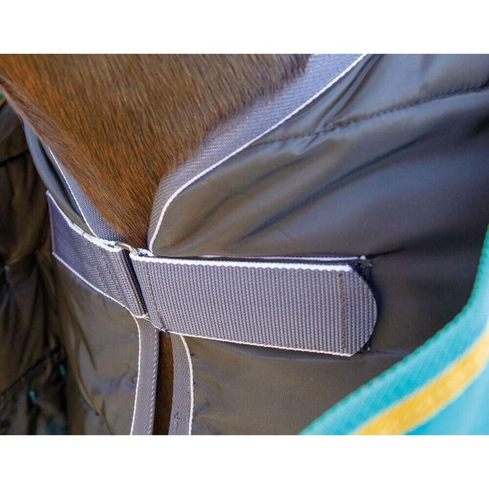 Doublure De Couverture Pour Chevaux WARMARUG (Noir) 2/4