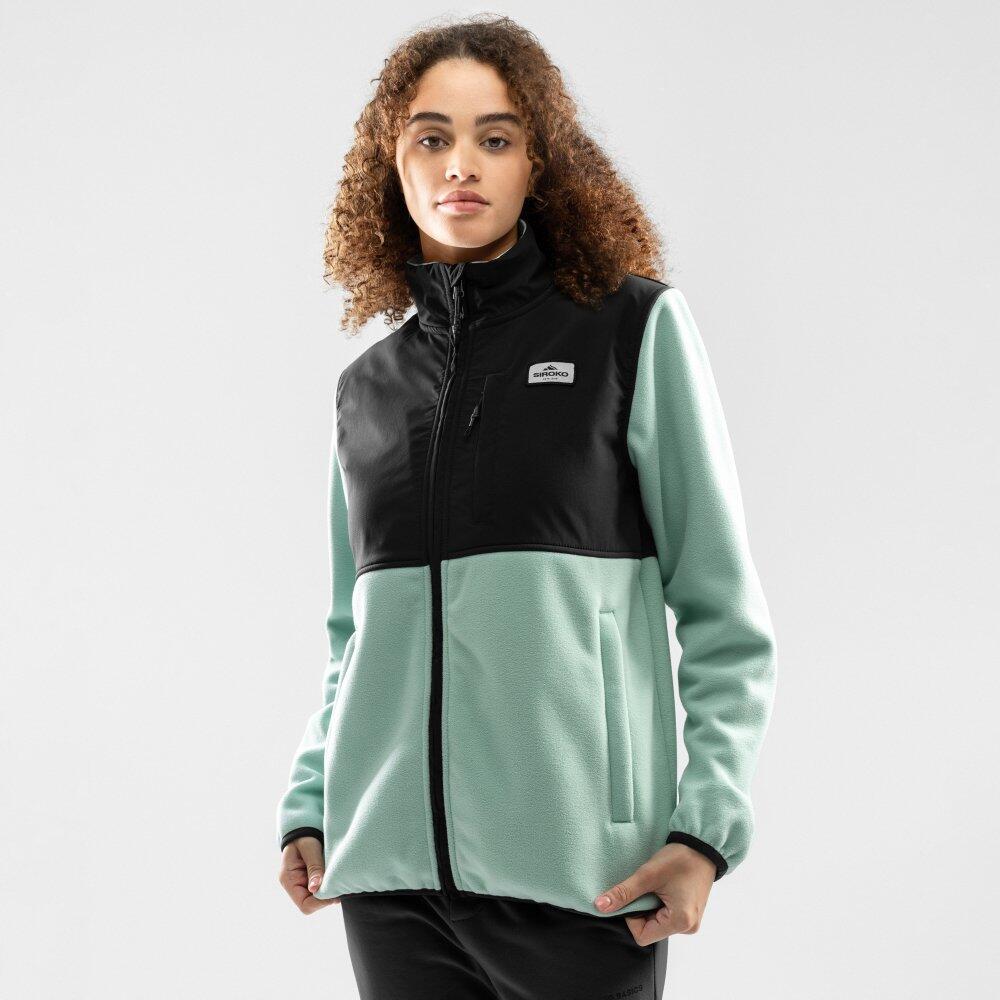 SIROKO Casaco polar Ripstop para mulher Desportos de inverno Stoos-W SIROKO Verde