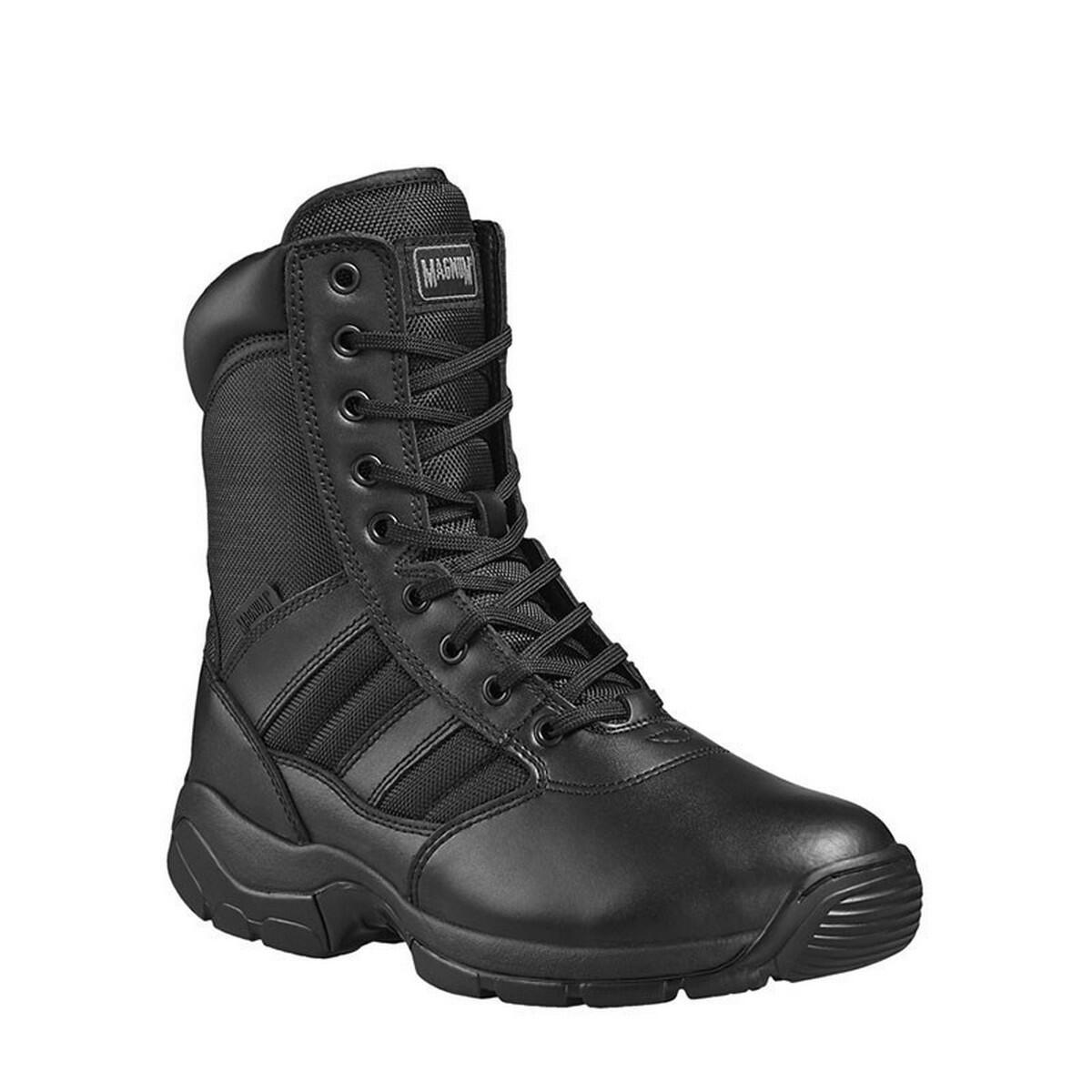 MAGNUM Mens Panther 8 Inch Military Combat Boots (Black)