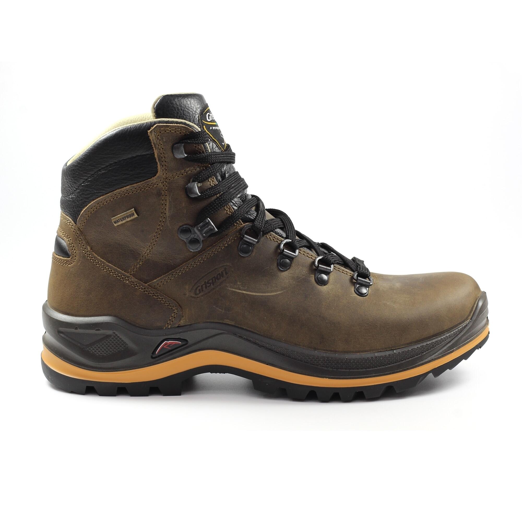 Bottines De Marche AZTEC Homme (Marron Clair) 4/4