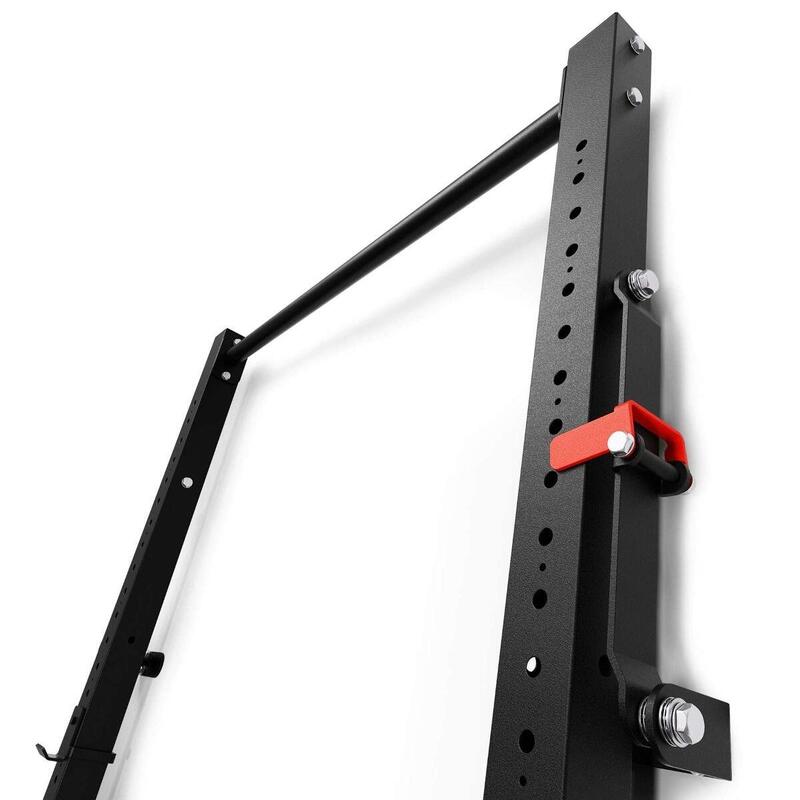Wall Rack pliable avec banc de musculation pliable
