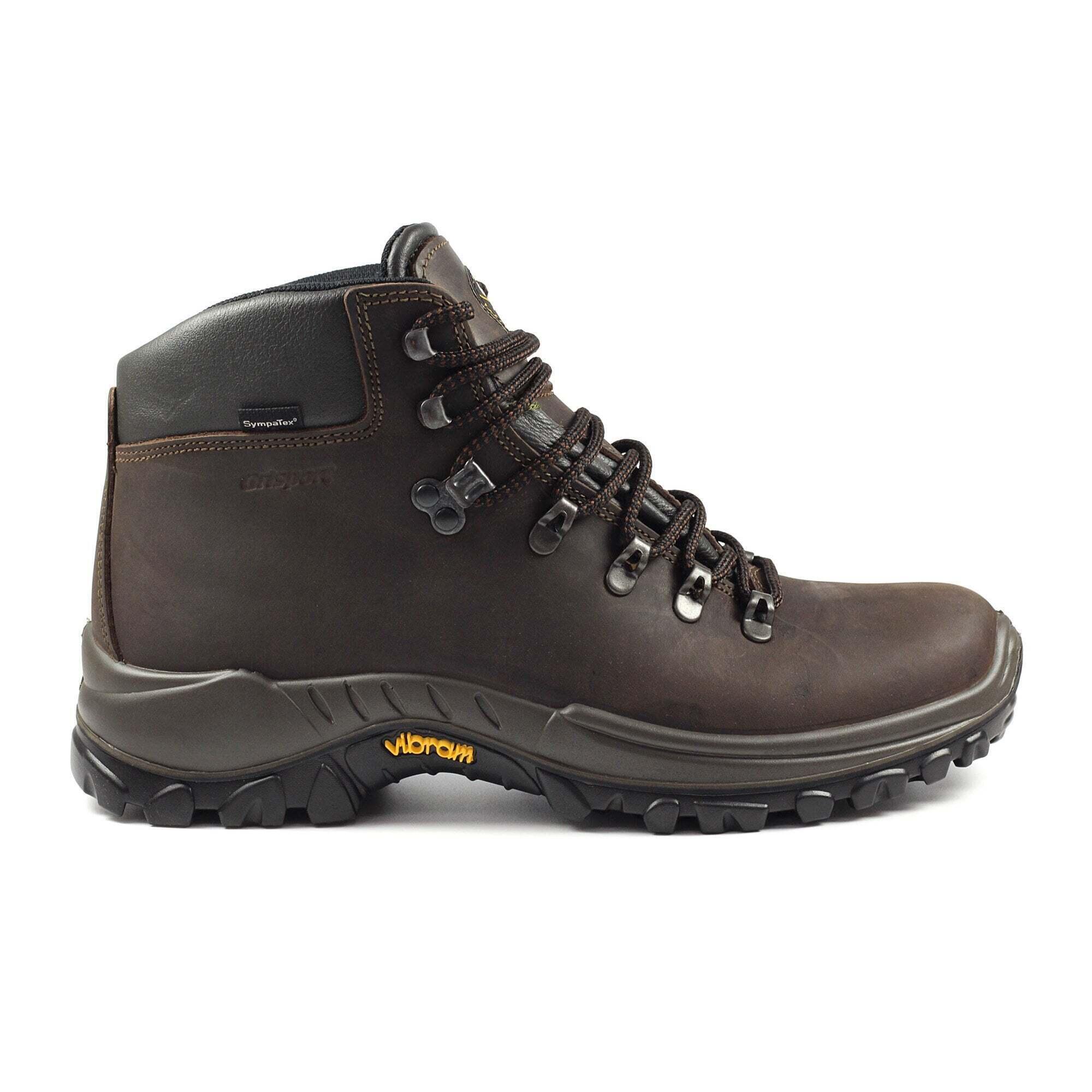 Bottines De Marche AVENGER Homme (Marron) 3/4