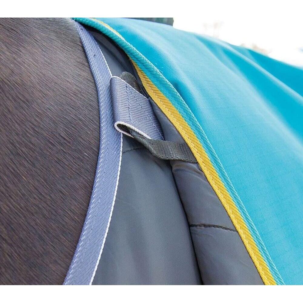 Doublure De Couverture Pour Chevaux WARMARUG (Noir) 4/4