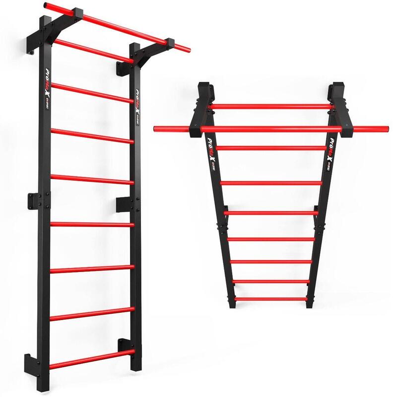 Espalier fitness en métal avec barre de traction