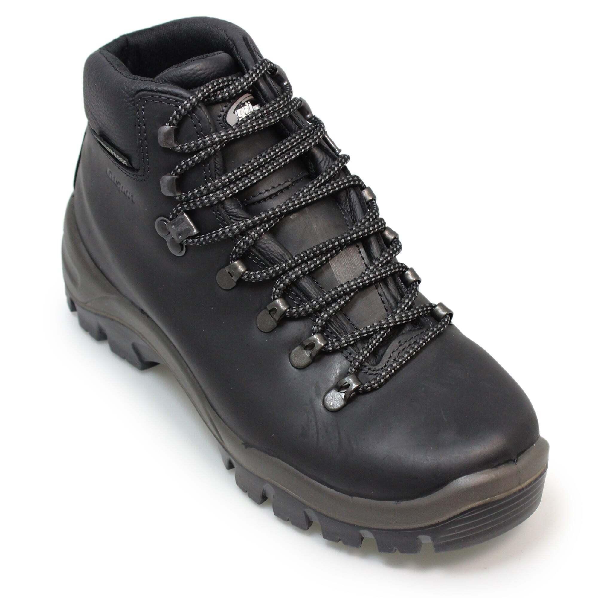 Bottines De Marche PEAKLANDER Homme (Noir) 4/4