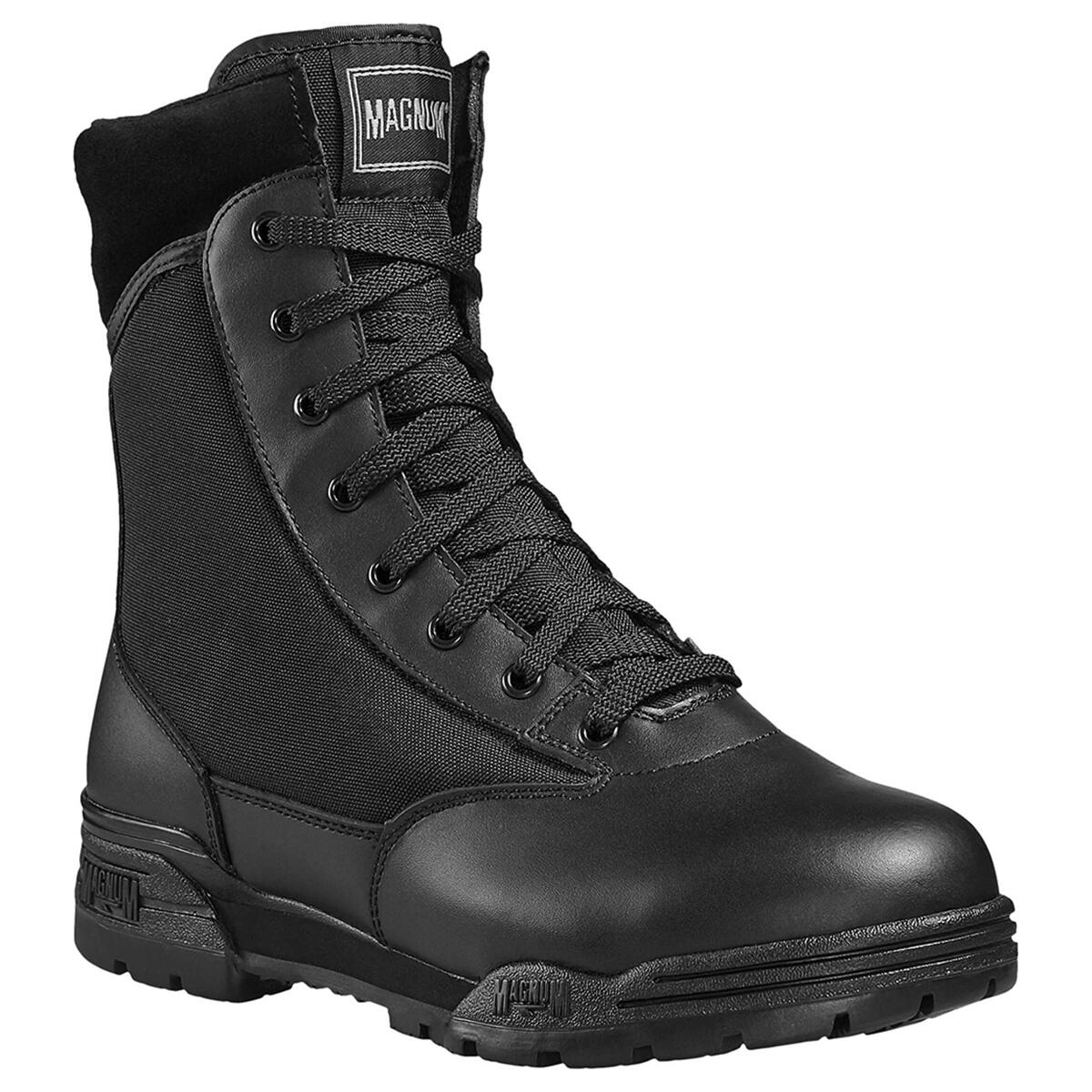 MAGNUM Mens Classic Hardwearing Military Combat Boots (Black)