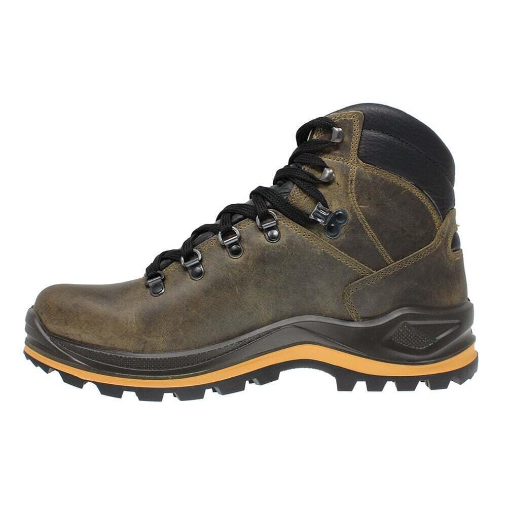 Bottines De Marche AZTEC Homme (Marron Clair) 3/4