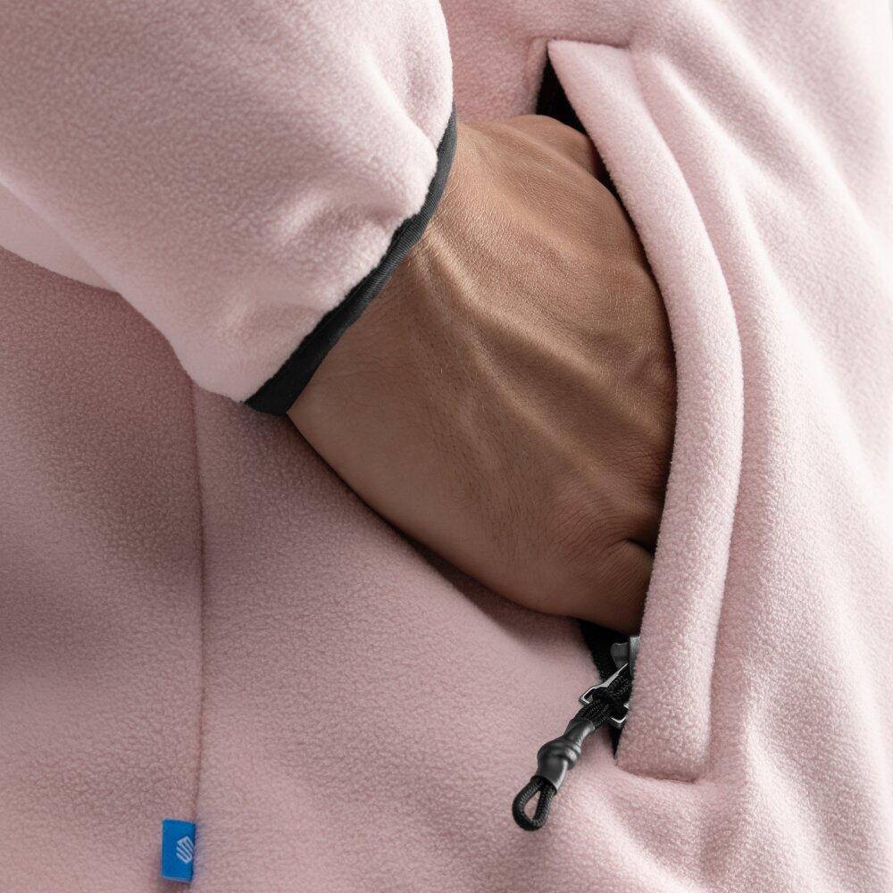 Giacca in pile Uomo Evolène Rosa 350 g/m² Ripstop 4/8
