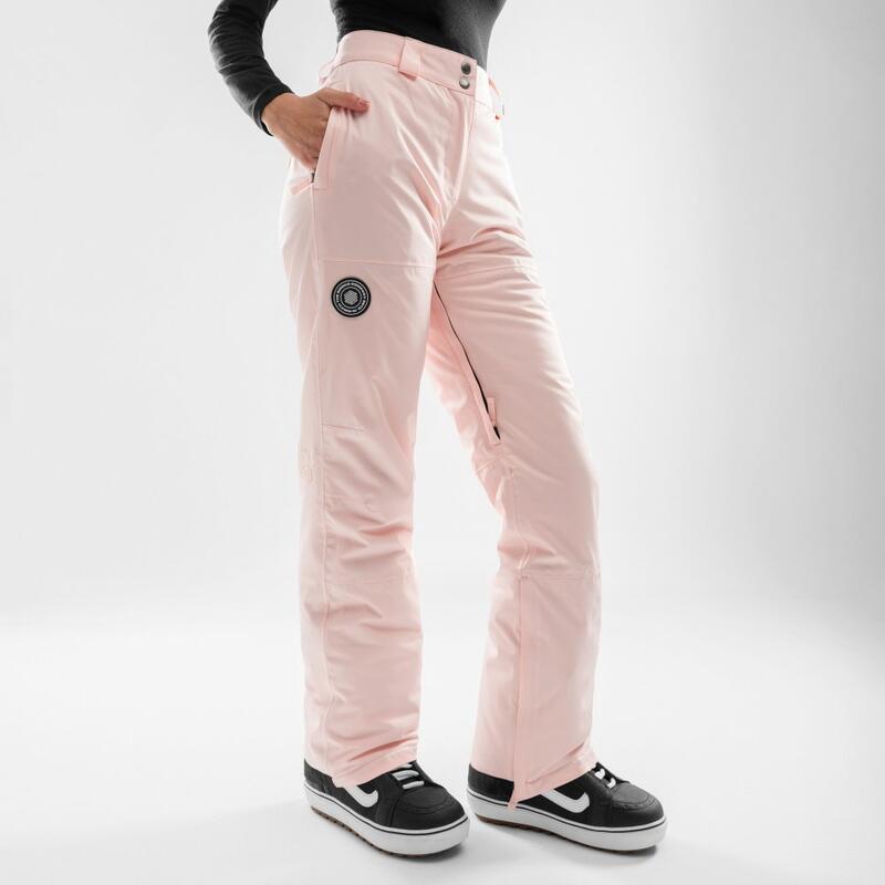 Dames Wintersport snowboard broek voor P1-W Pilat Siroko Roze