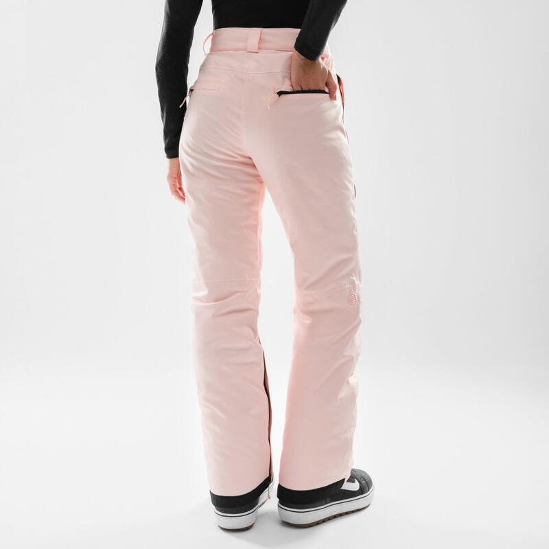 Pantalon snowboard femme Sports d'hiver P1-W Pilat Rose