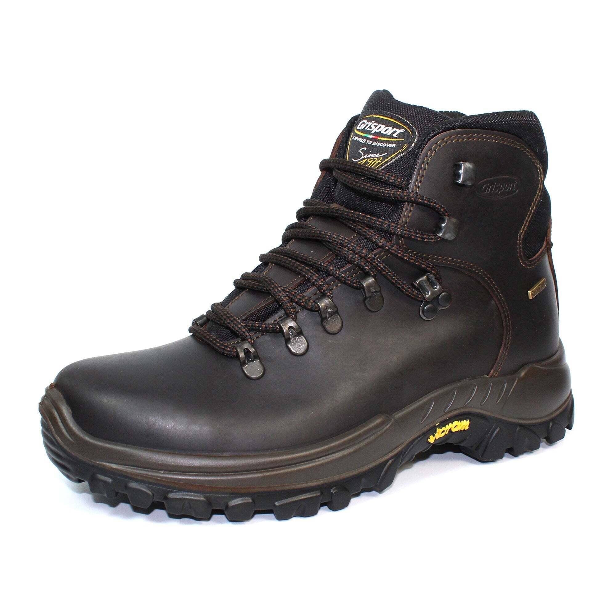 Bottines De Marche EVEREST Homme (Marron) 4/4