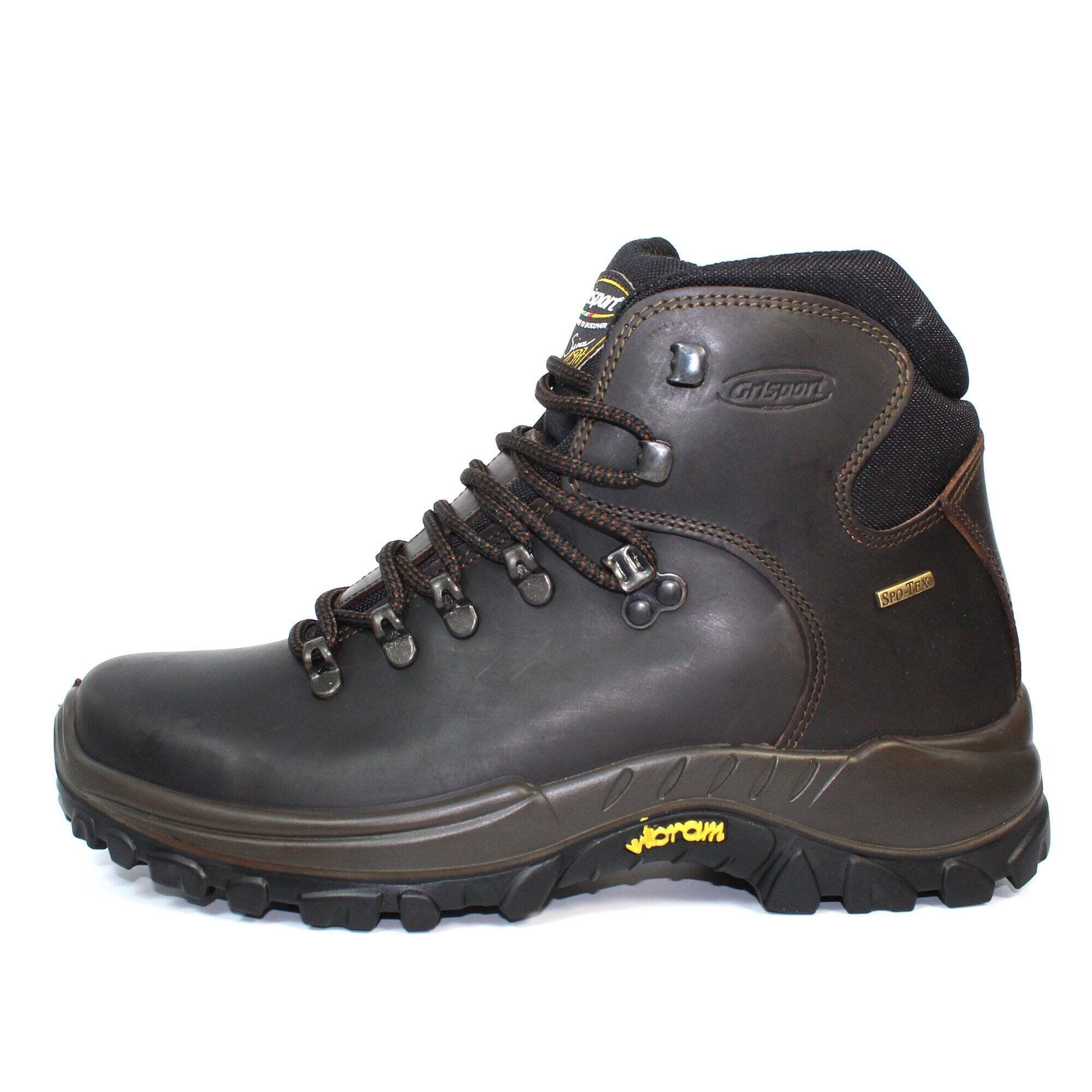Bottines De Marche EVEREST Homme (Marron) 3/4
