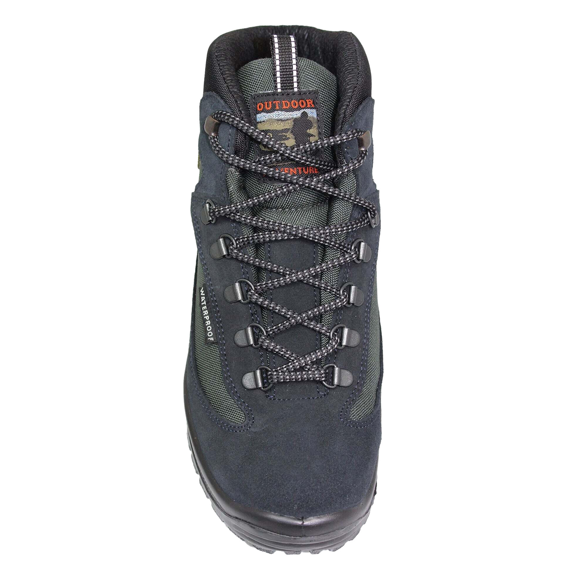 Bottines De Marche WOLF Homme (Bleu Marine) 4/4