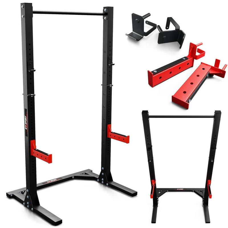 Support massif pour squats - Squat Rack K-SPORT | Decathlon