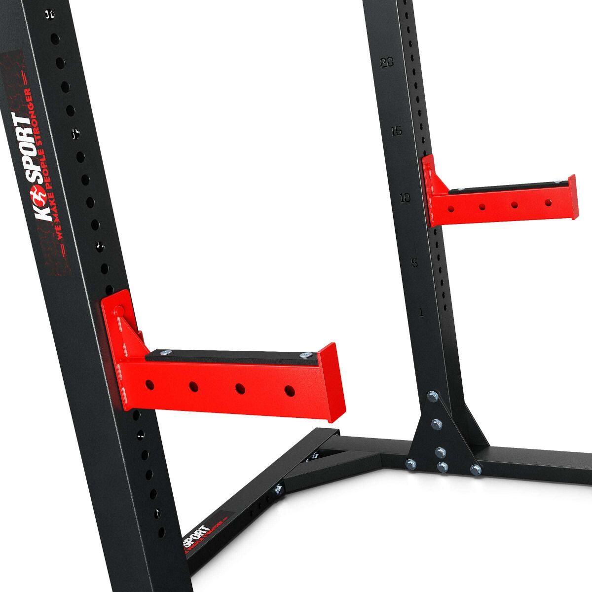 Rack per squat solido - Rack per squat 4/5