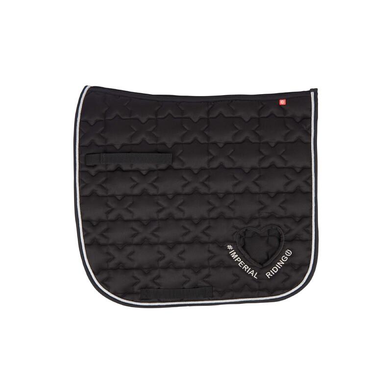 Tapis de selle de dressage pour cheval Imperial Riding Symbol