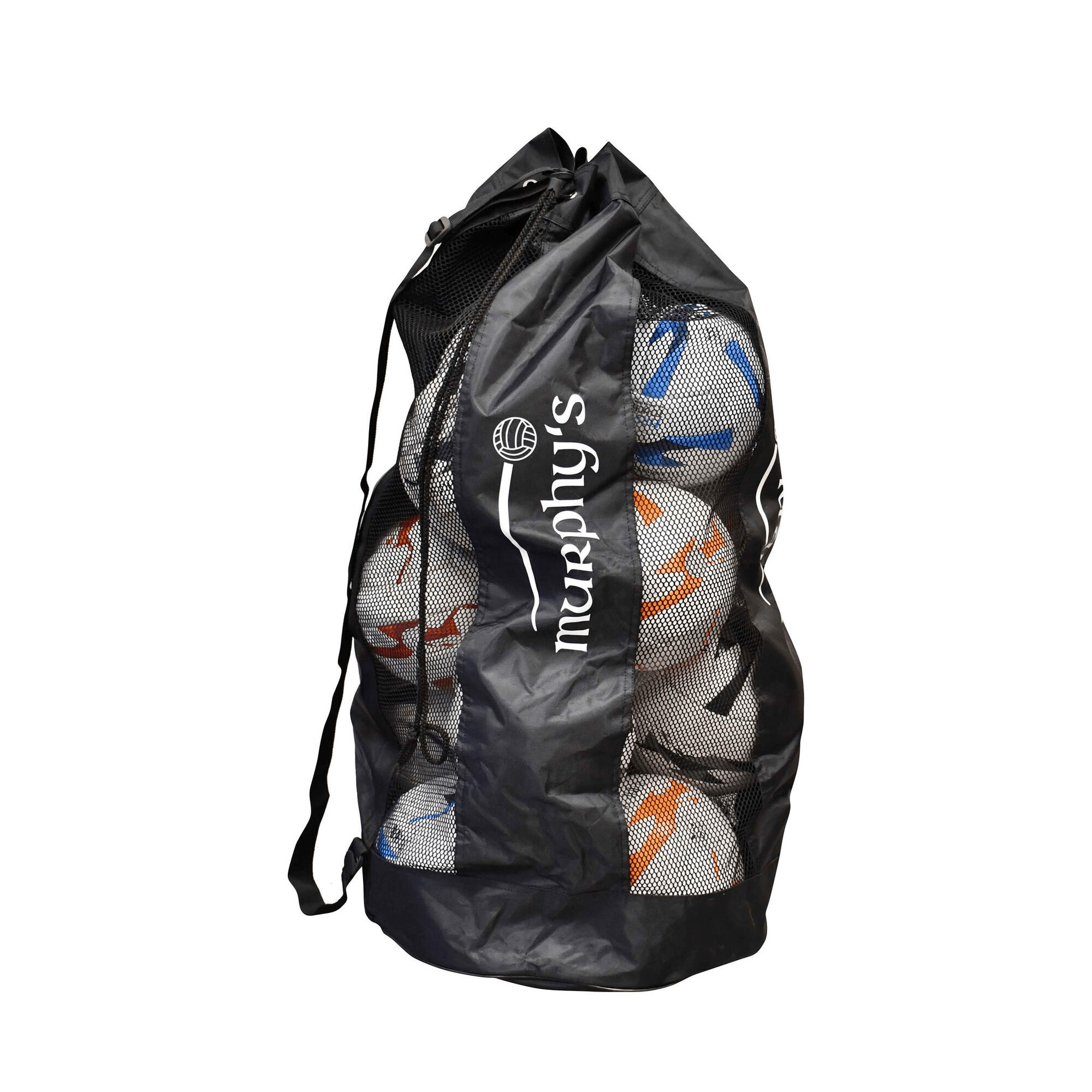 MURPHYS Mesh Football Bag (Black)