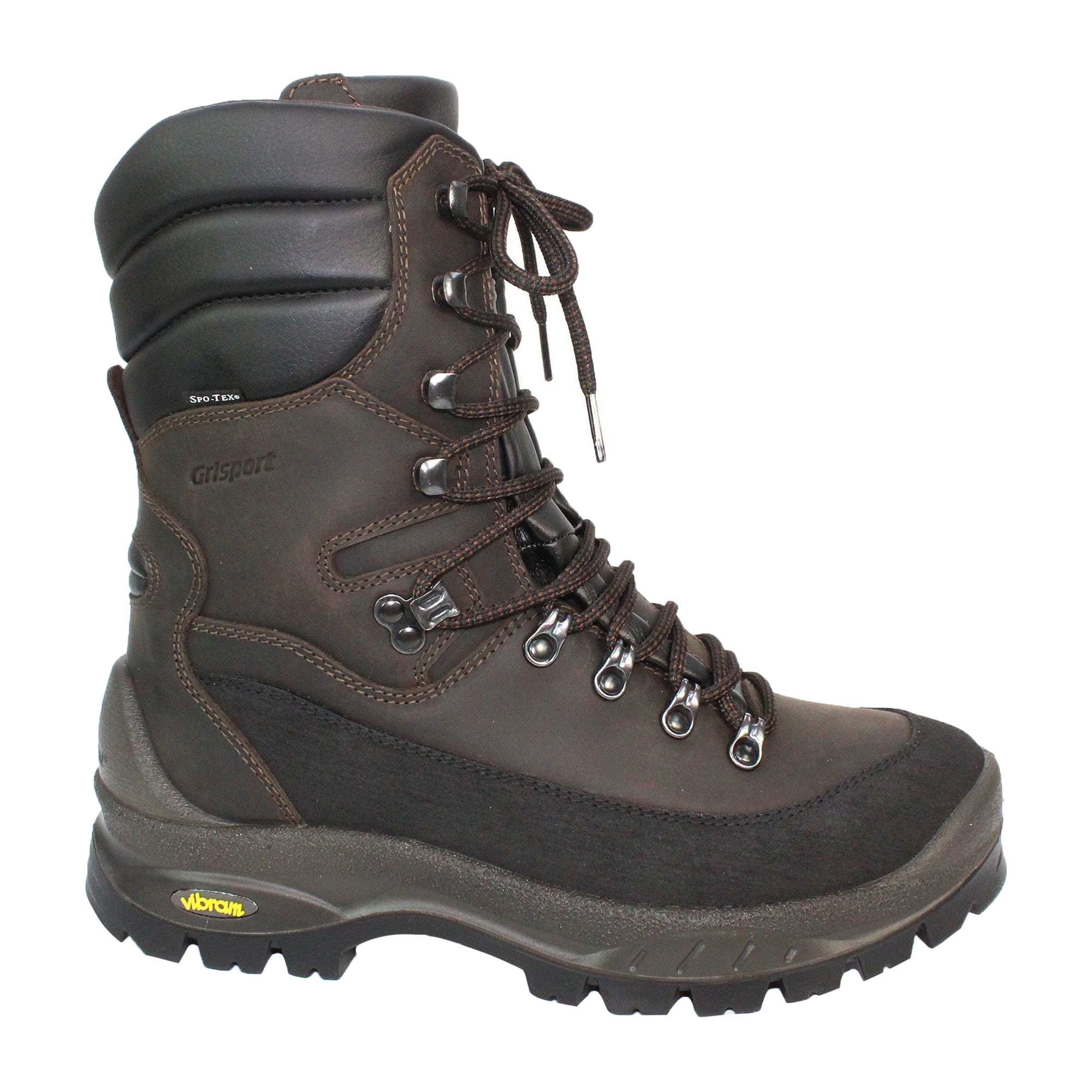 Bottines De Marche GAMEKEEPER Homme (Marron / Noir) 3/4