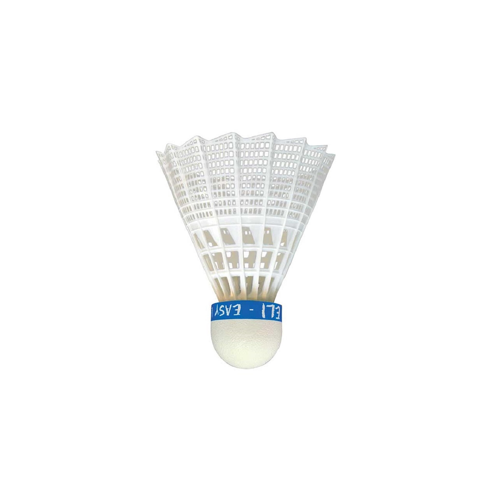 Blue shuttlecock discount