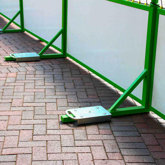 Zusatzgewicht für Streetsoccer-Court Flex und Arena Smart Schulsport Unisex